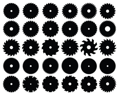 Saw Blade Clipart