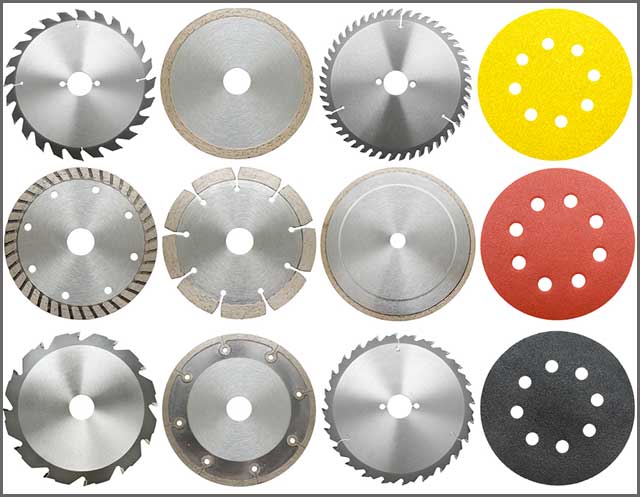 Different types of diamond saw blades