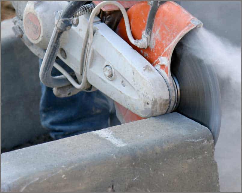 Examples of using rock blades in this field