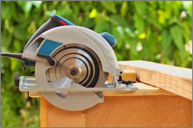 Circular saw table saw