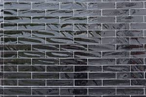 A picture of a black tile