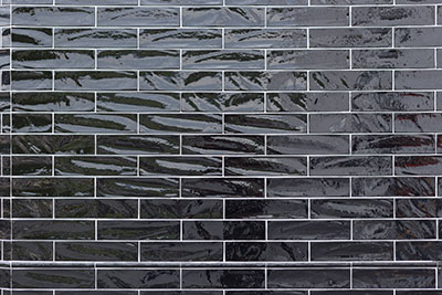 A picture of a black tile