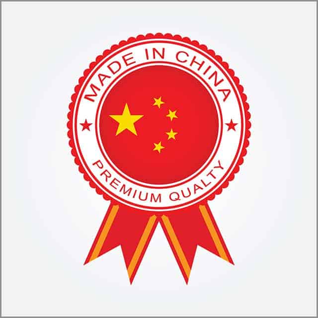 Made in China template design