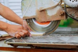 Tile Saw and Blades