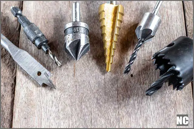 Varieties of drill bits