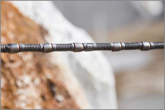 Diamond wire