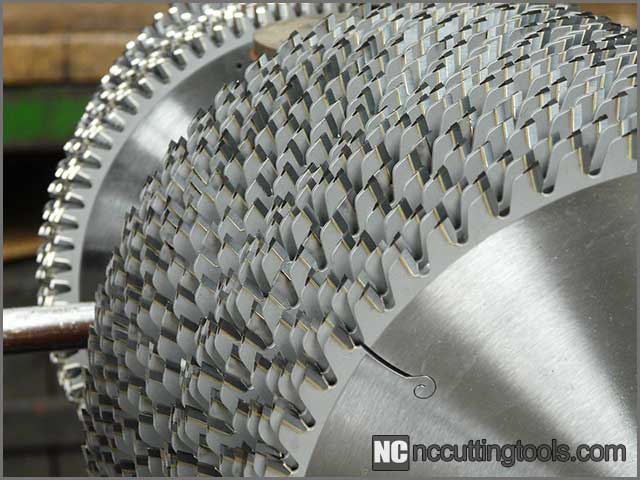 Variety of TCT Saw Blades