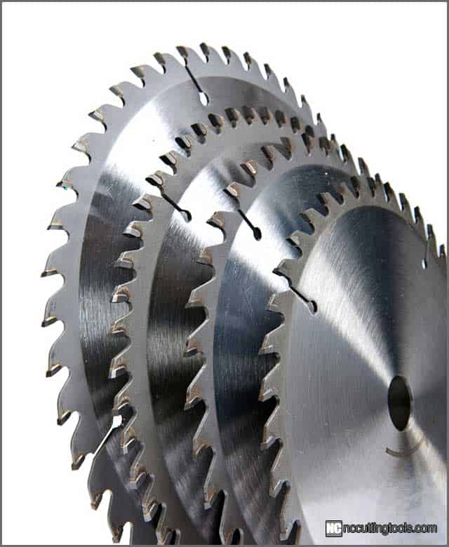 Varying sizes of Circular blades