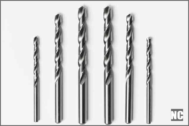 drill bit sizes