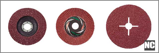 Image showing abrasive discs