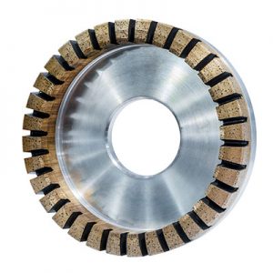 Grinding wheel for diamond processing