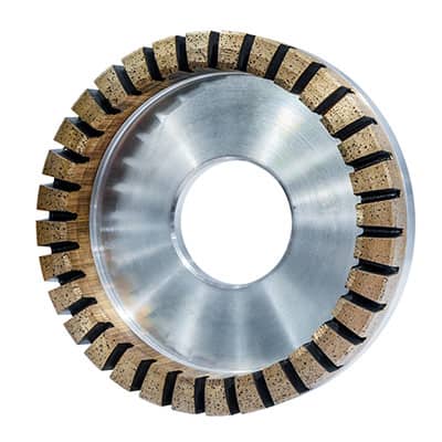 Grinding wheel for diamond processing