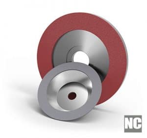 Image showing a diamond cup wheel