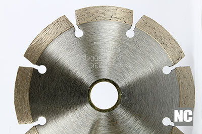 Image of a diamond crack chaser tool