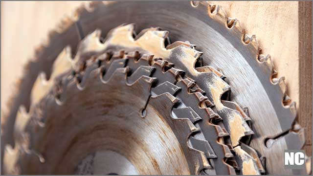 Different Sizes of Saw Blade