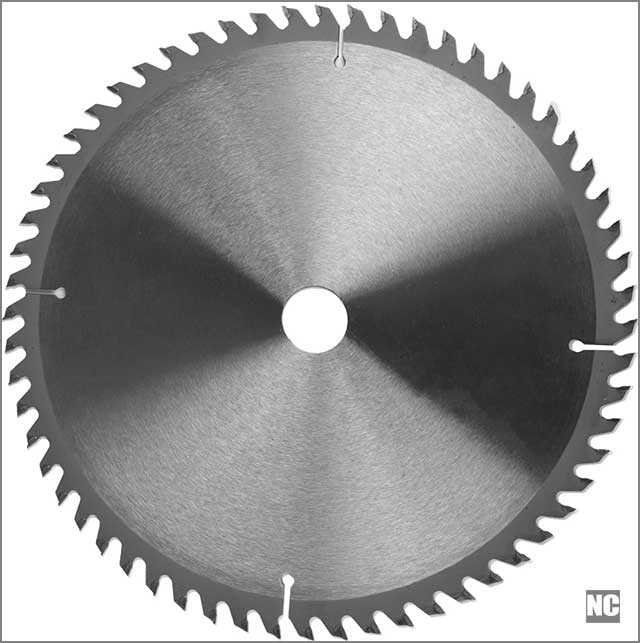 A Typical TCT Blade