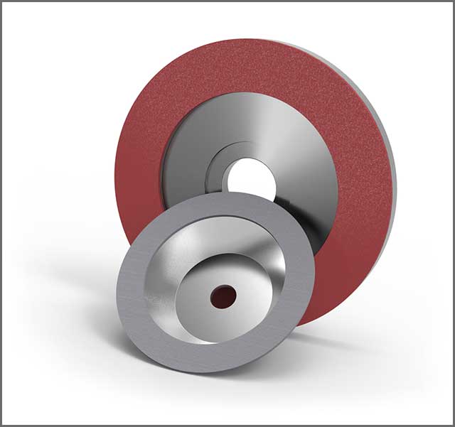 Diamond abrasive wheel