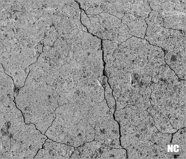Image of a concrete crack