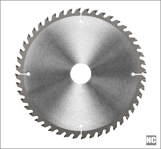 Steel saw blade