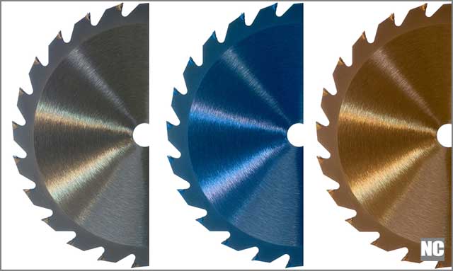 Samples of TCT Saw Blades