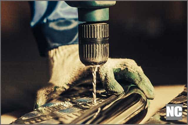 Drilling – the importance of cleaning your tool