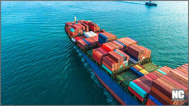 Import and export business logistics high seas transportation