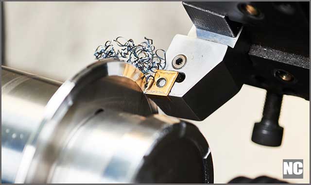 Mechanical turning metalworking cutting tool
