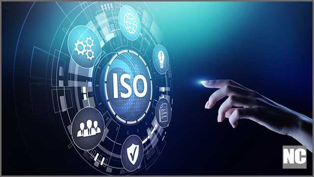 ISO standard quality control guarantee warranty business technology concept