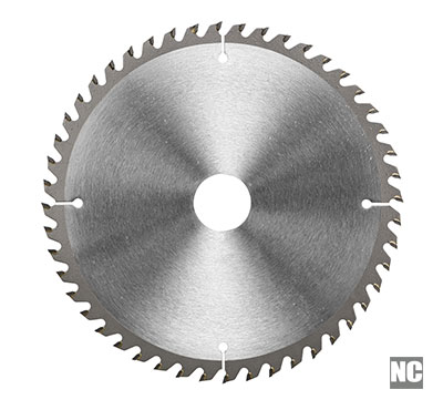 Circular saw blade for woodwork