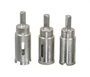 An image of a granite drill bits