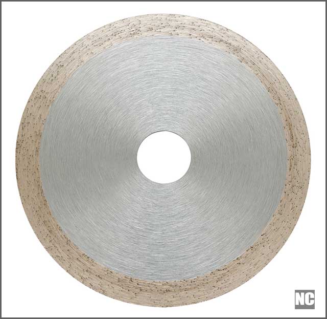 An abrasive disc for metal cutting