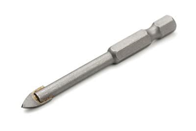 an image showing glass drill bits