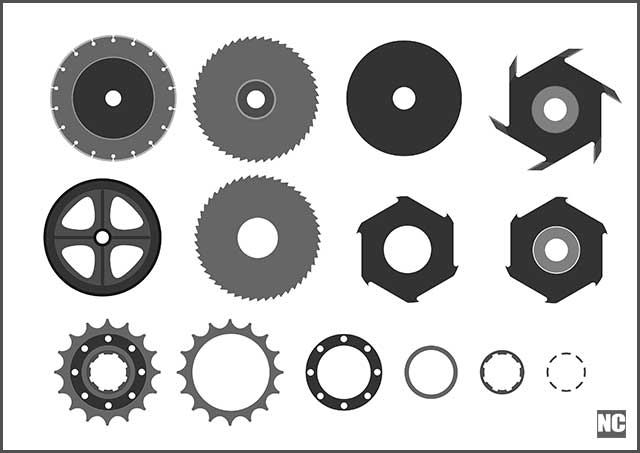 Different Types of Wheel Shapes.