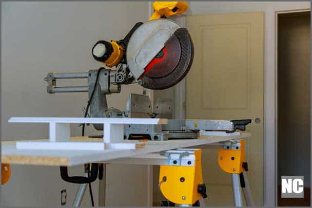 the miter saw