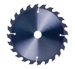 A circular saw disk blade