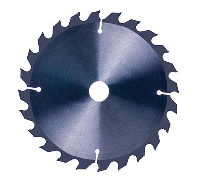 A circular saw disk blade