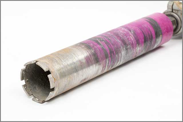 Diamond core bit