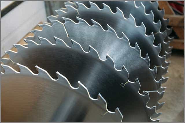 Slitting Saw Blade Teeth