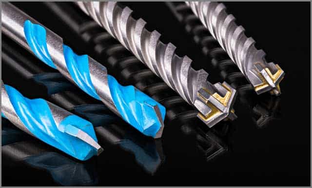 Carbide-Tipped Drill Bit