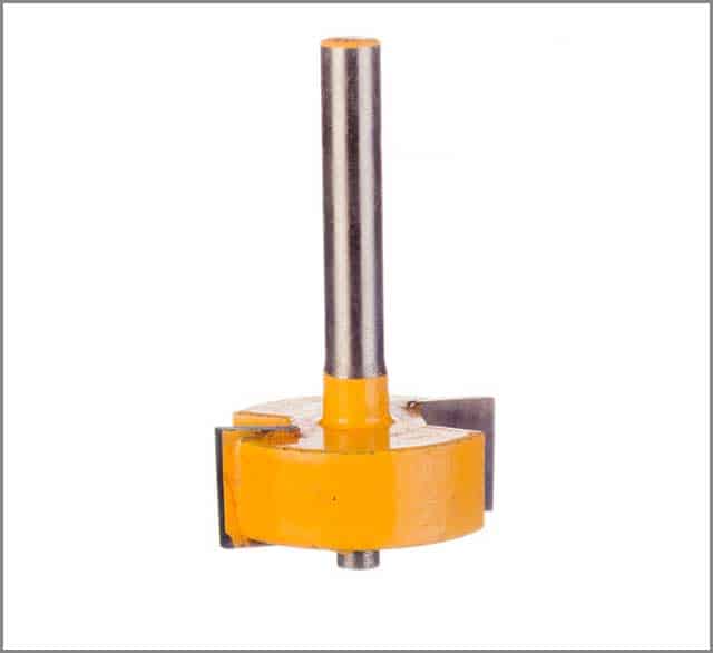 A rabbet Router Bit.