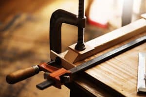 Woodworking clamps