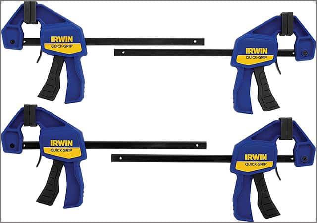 IRWIN QUICK-GRIP Clamps