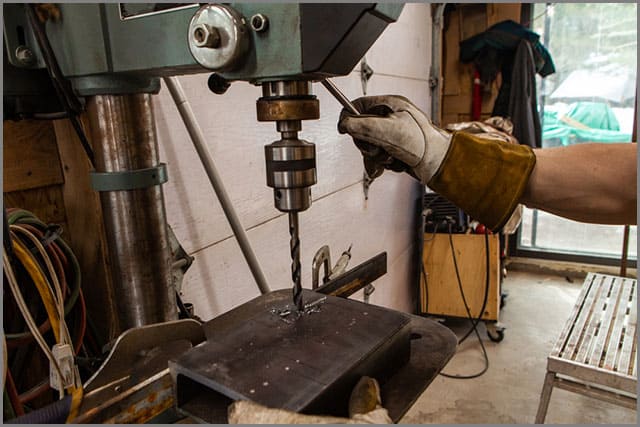 General International Floor Drill Press