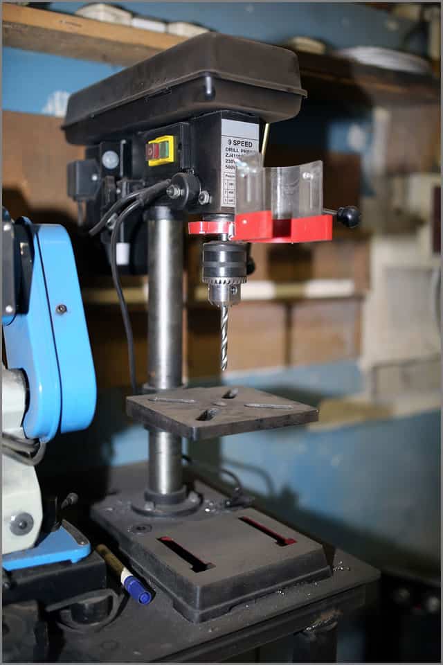 Porter-cable floor drill press