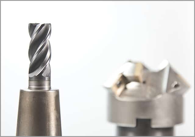 Drill closeup