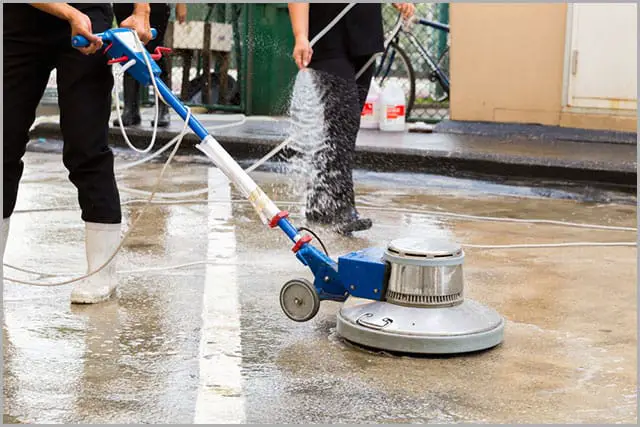 Large size polishing machine and pad.