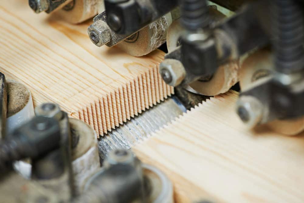finger jointing process