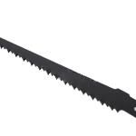 Straight pruning reciprocating saw blade