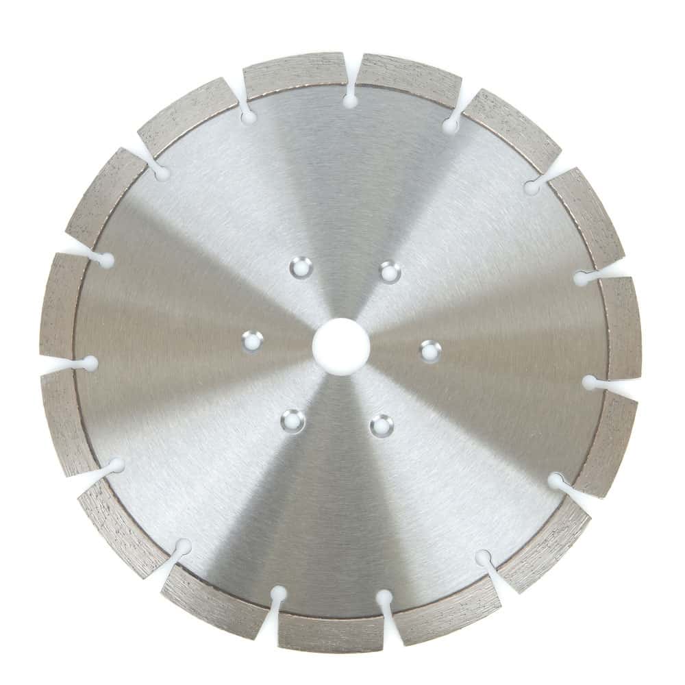 A diamond saw blade