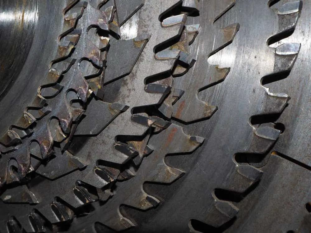 Types of blades of circular saw